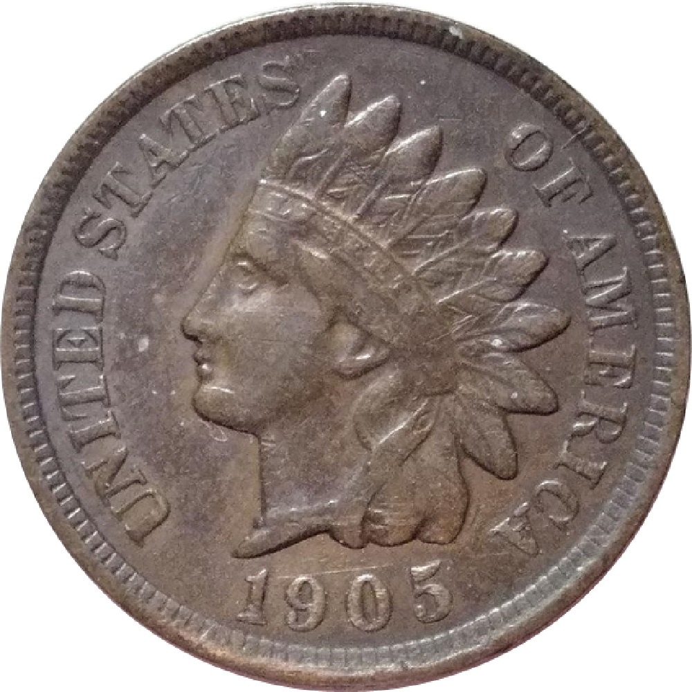 1905-Indian-Head-Cent-#2